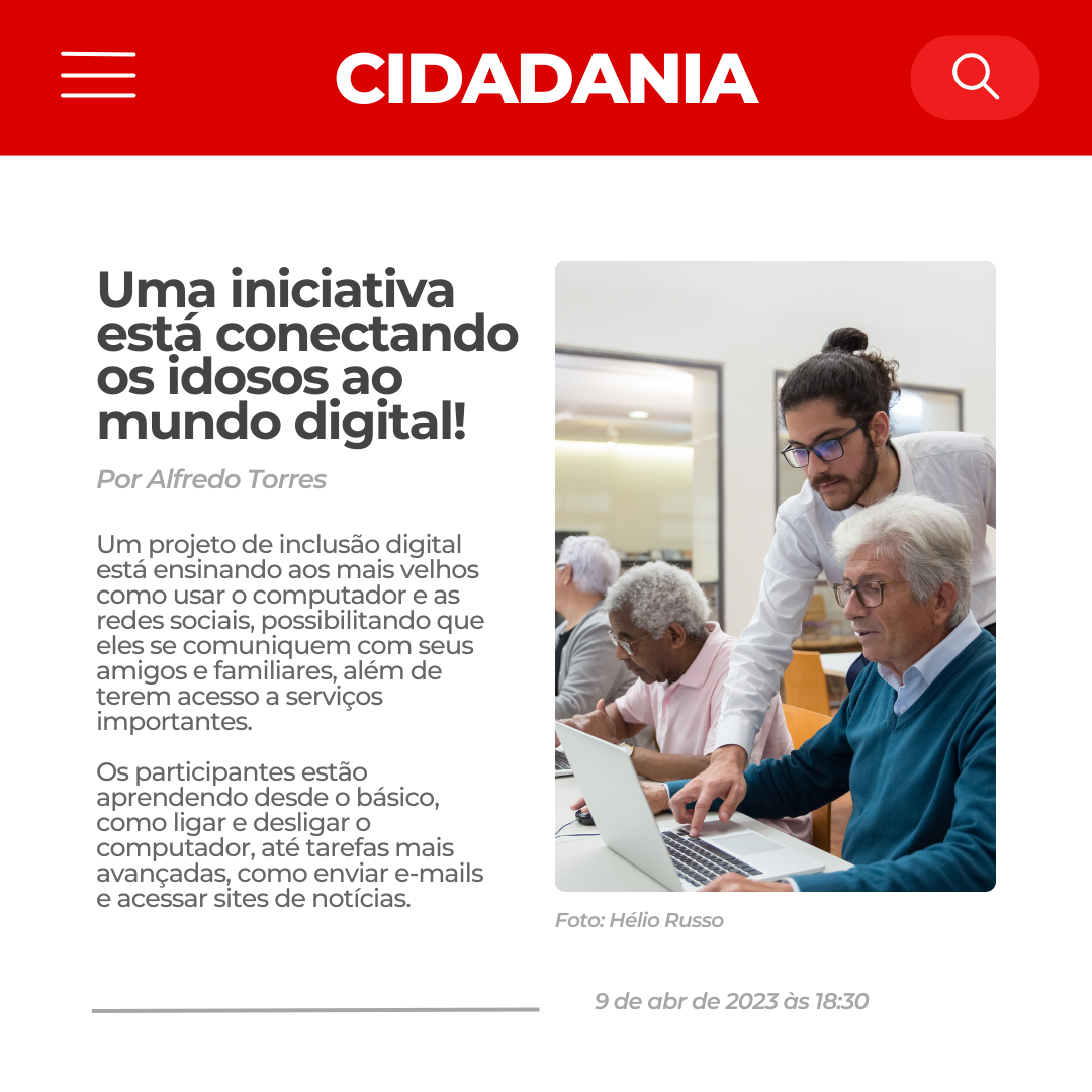 Notícias Diárias Post Feed Para Instagram Vermelho E Branco